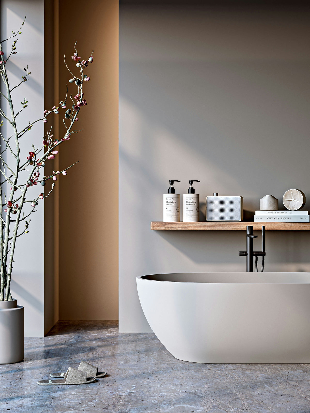 BATHROOM ESSENTIALS