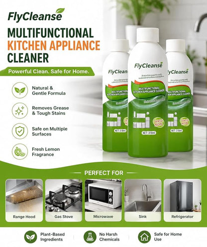 Fly Cleanse Kitchen Cleaner Spray (Pack of 2)